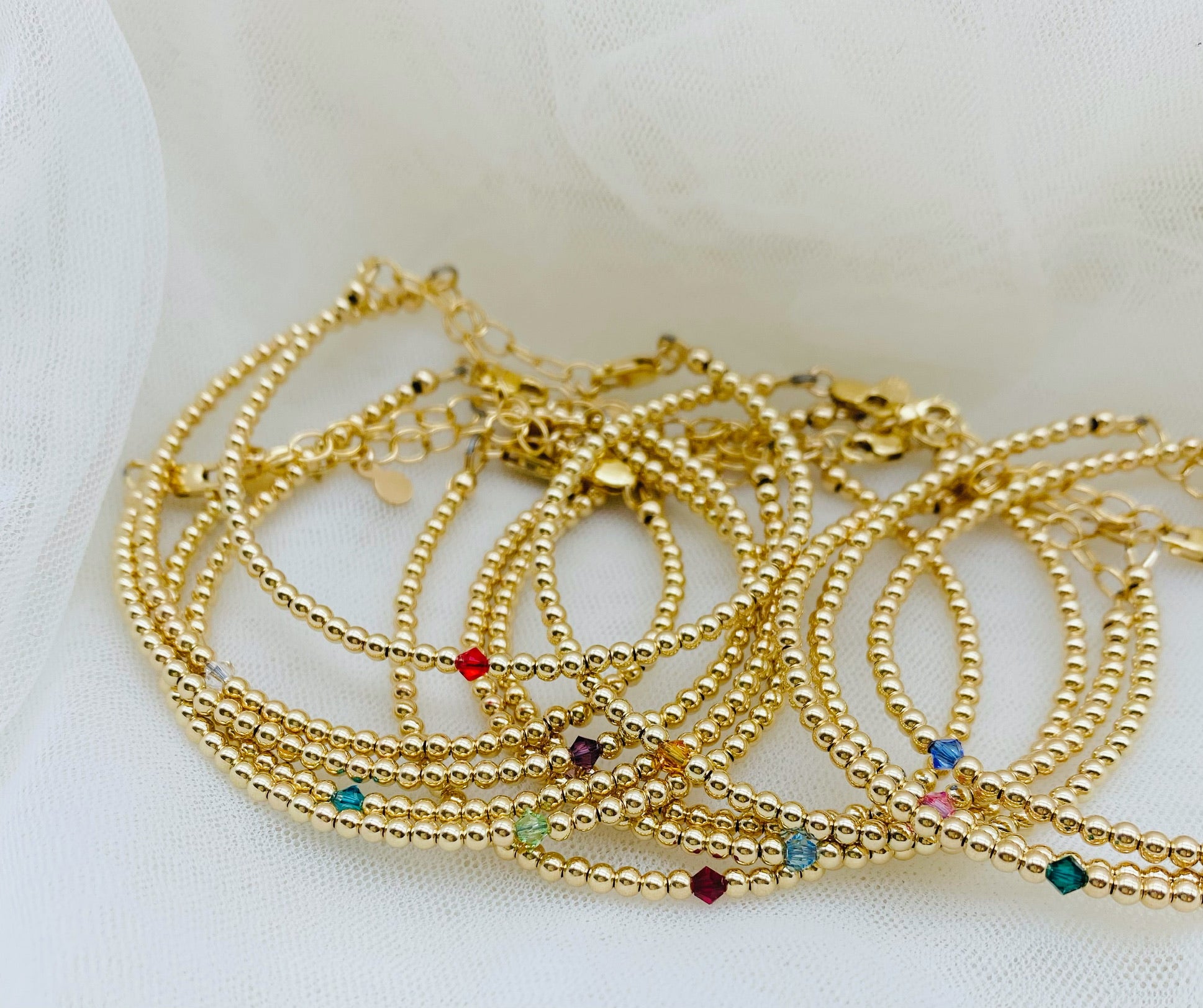 Birthstone Bracelets