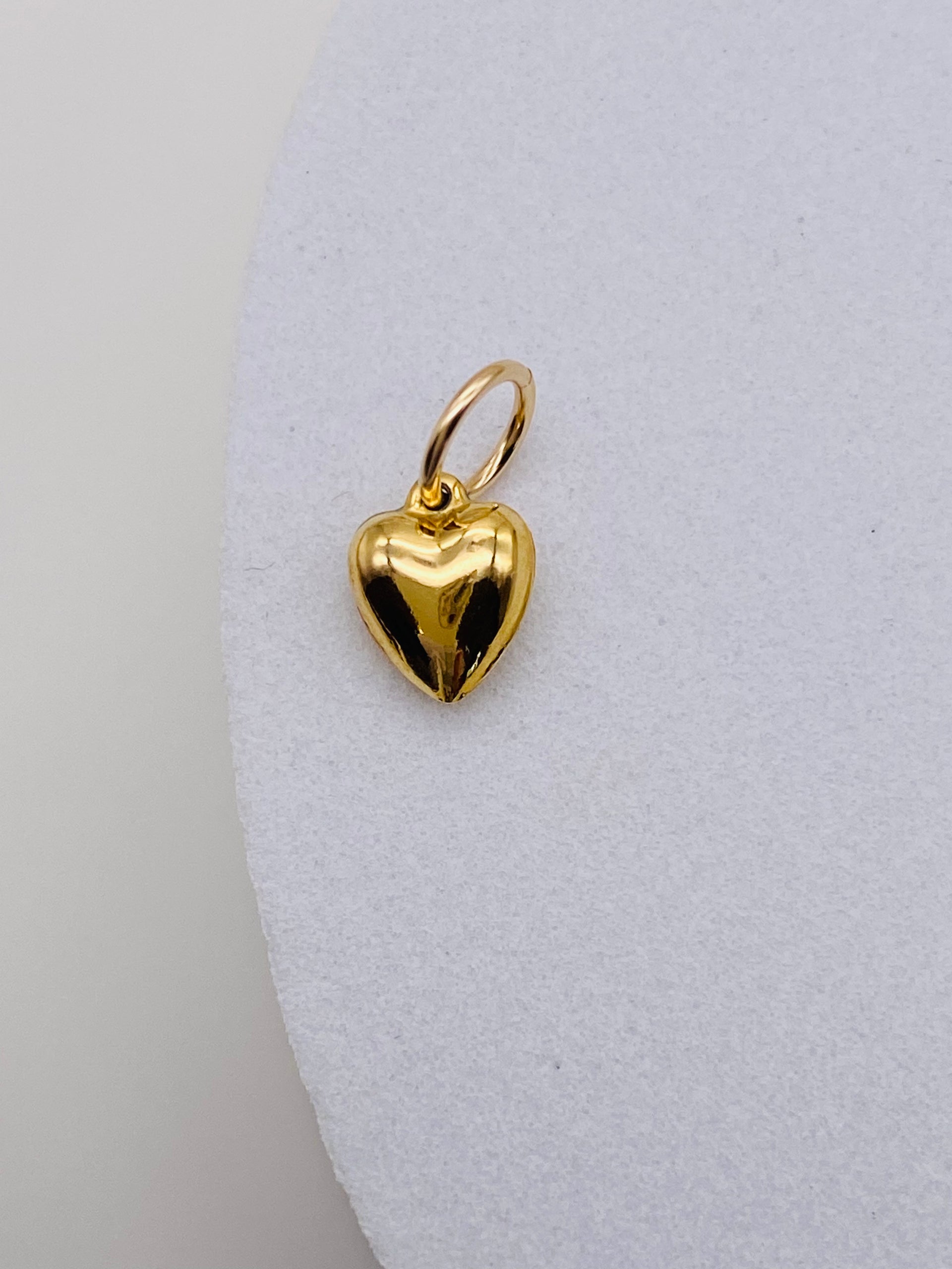 Puffy Heart Charm