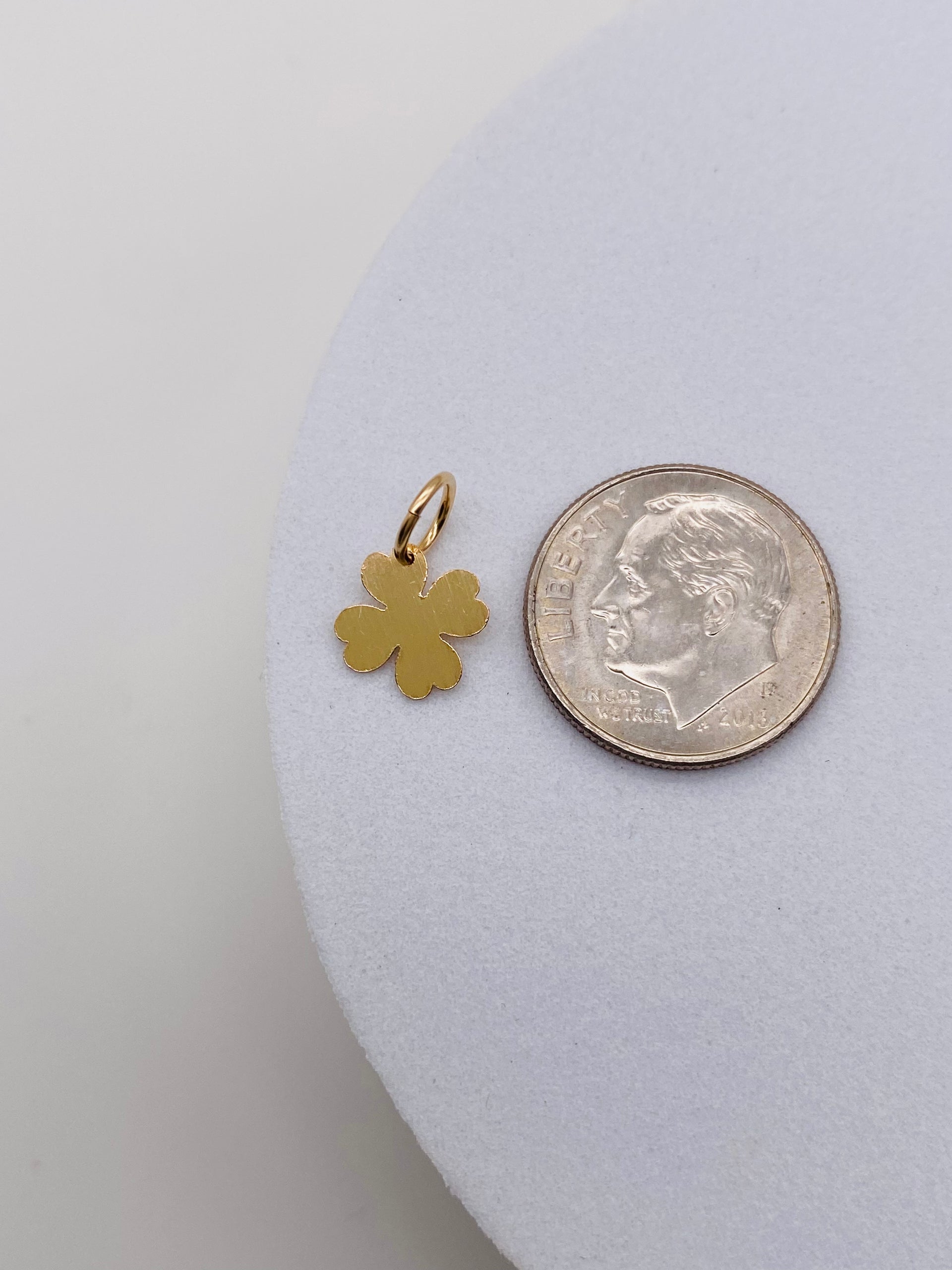 4 Leaf Clover Charm