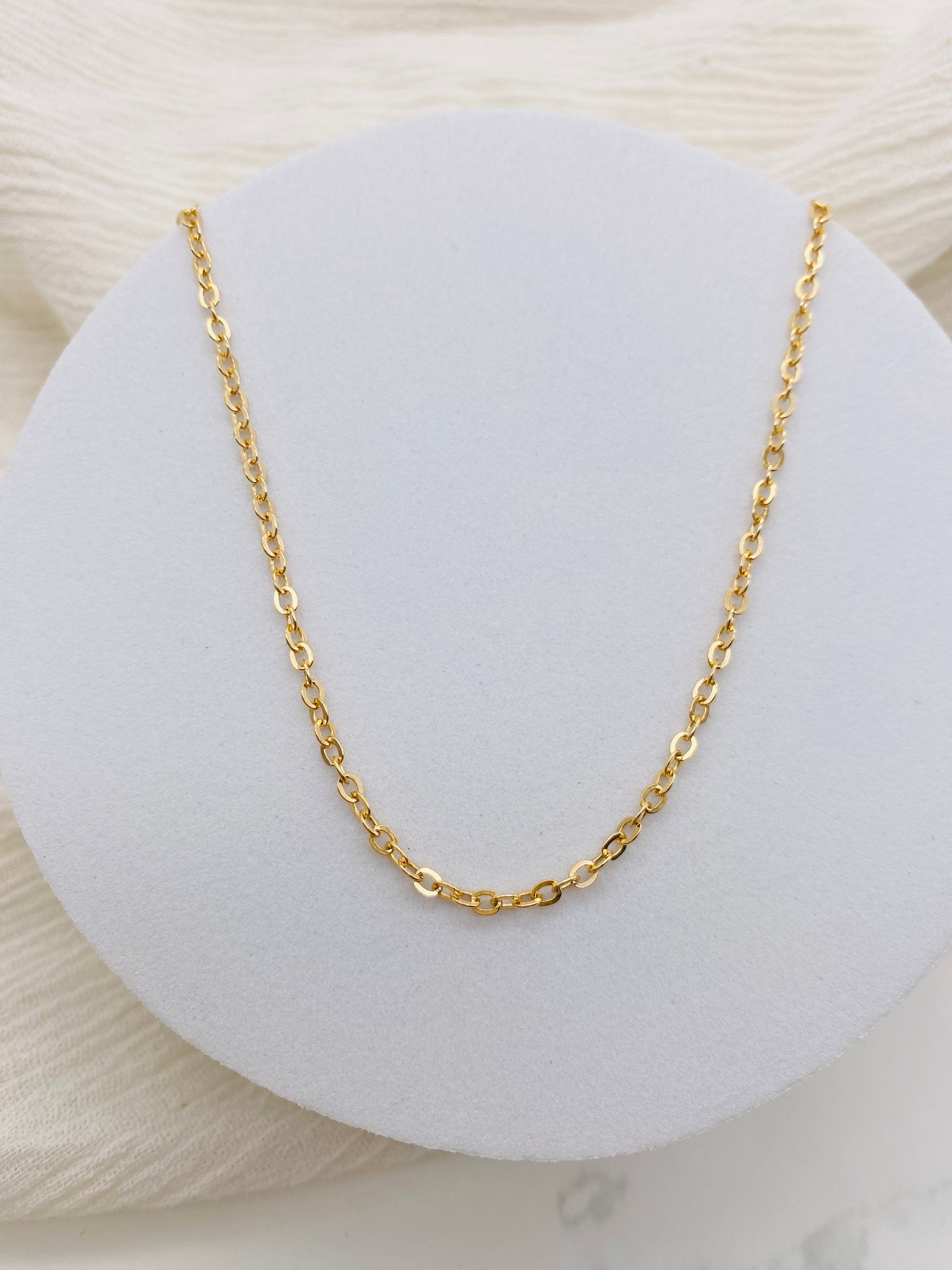 2.1MM Cable Chain NECKLACE