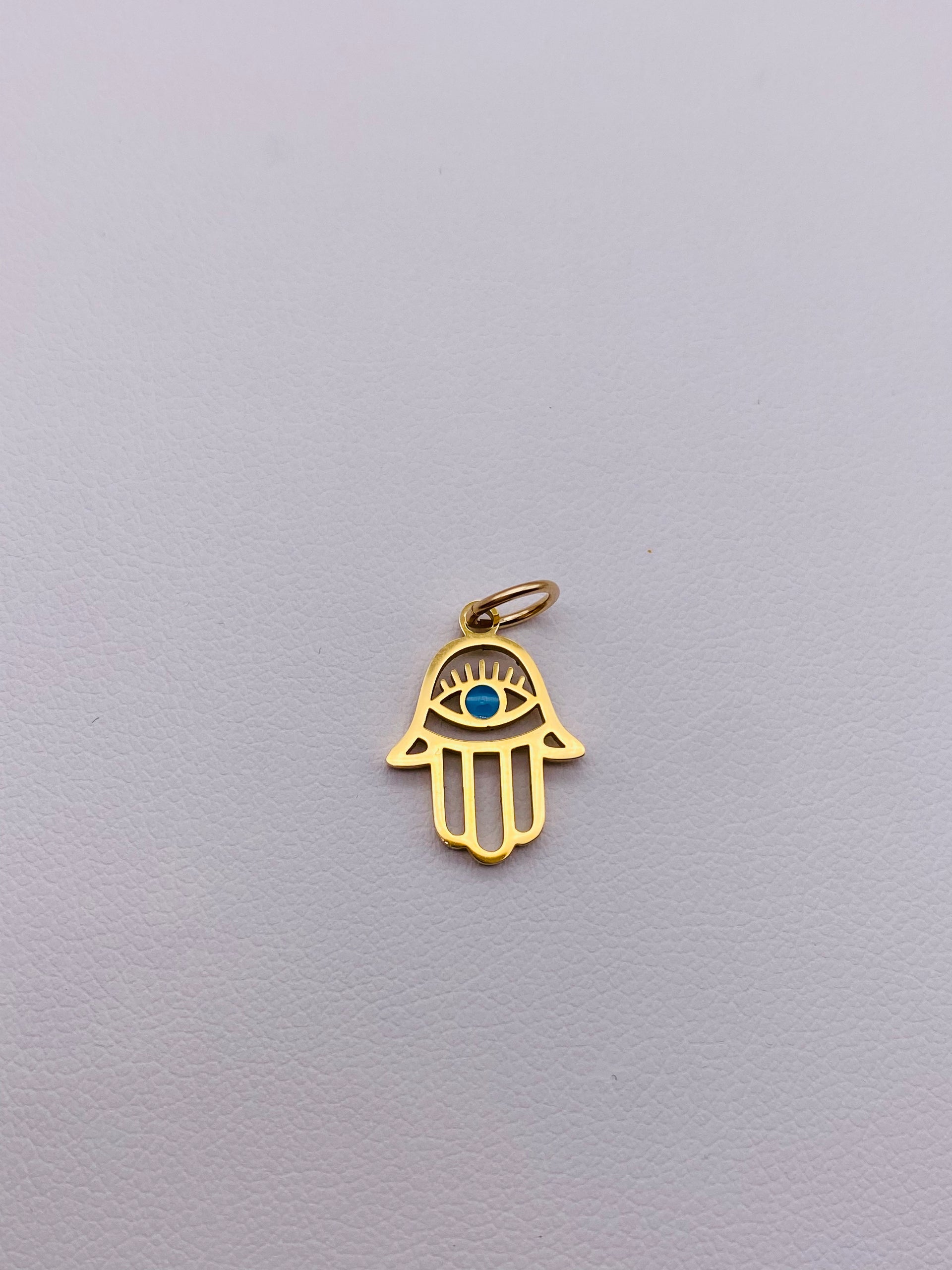 HAMSA HAND OUTLINE CHARM