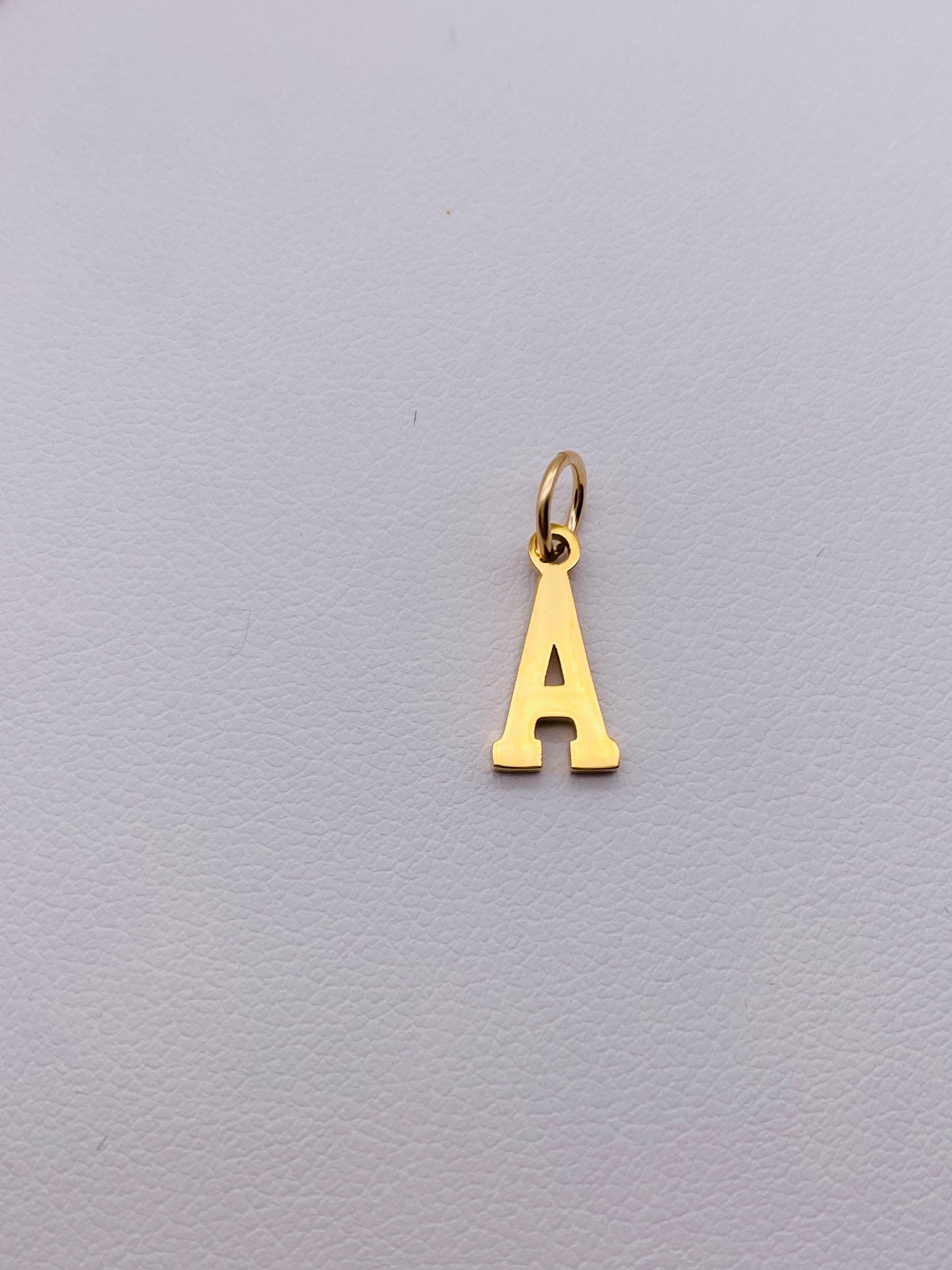 SPORT LETTER CHARM - LETTERS A-M