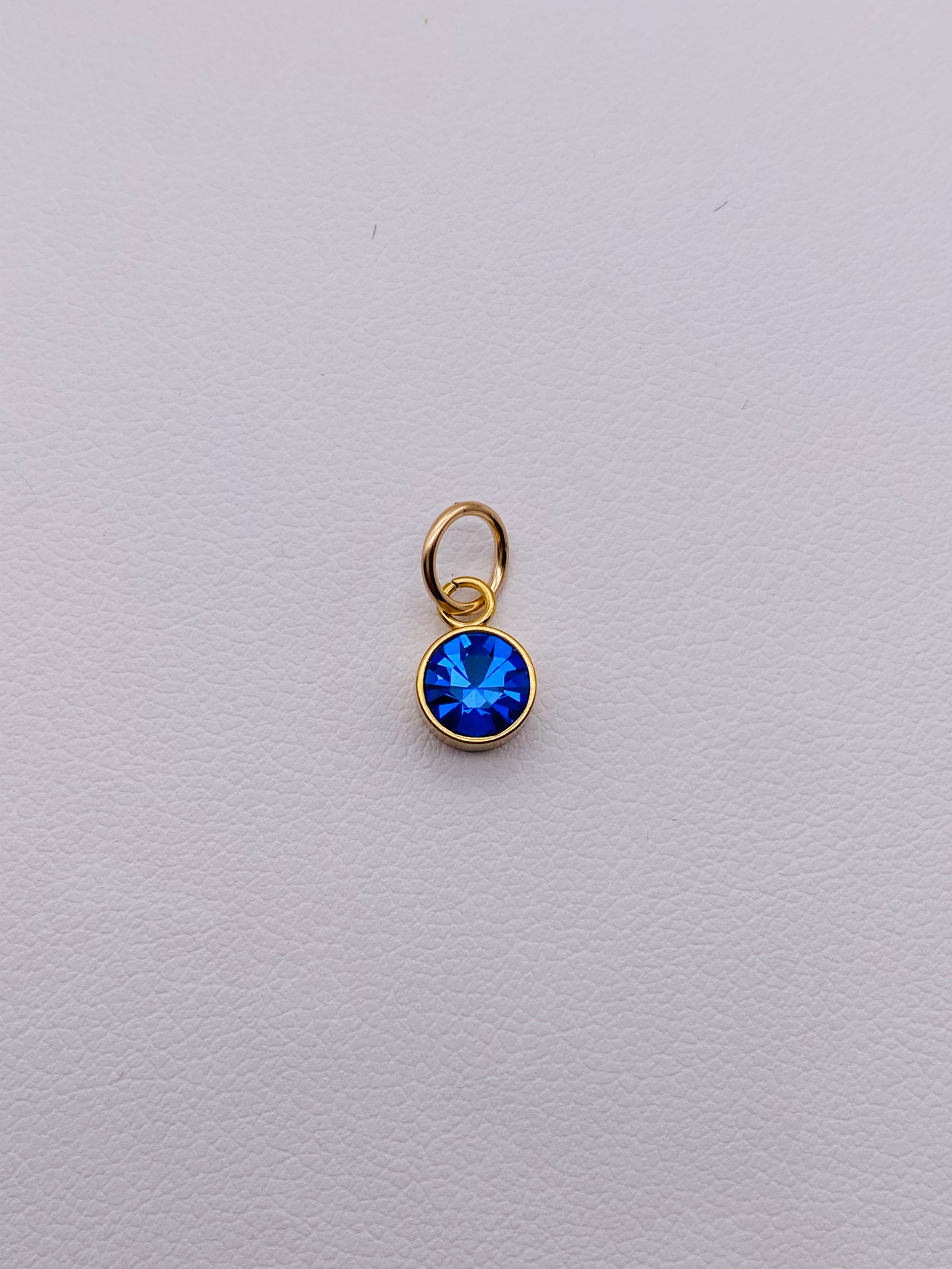 Birthstone Charm 6MM