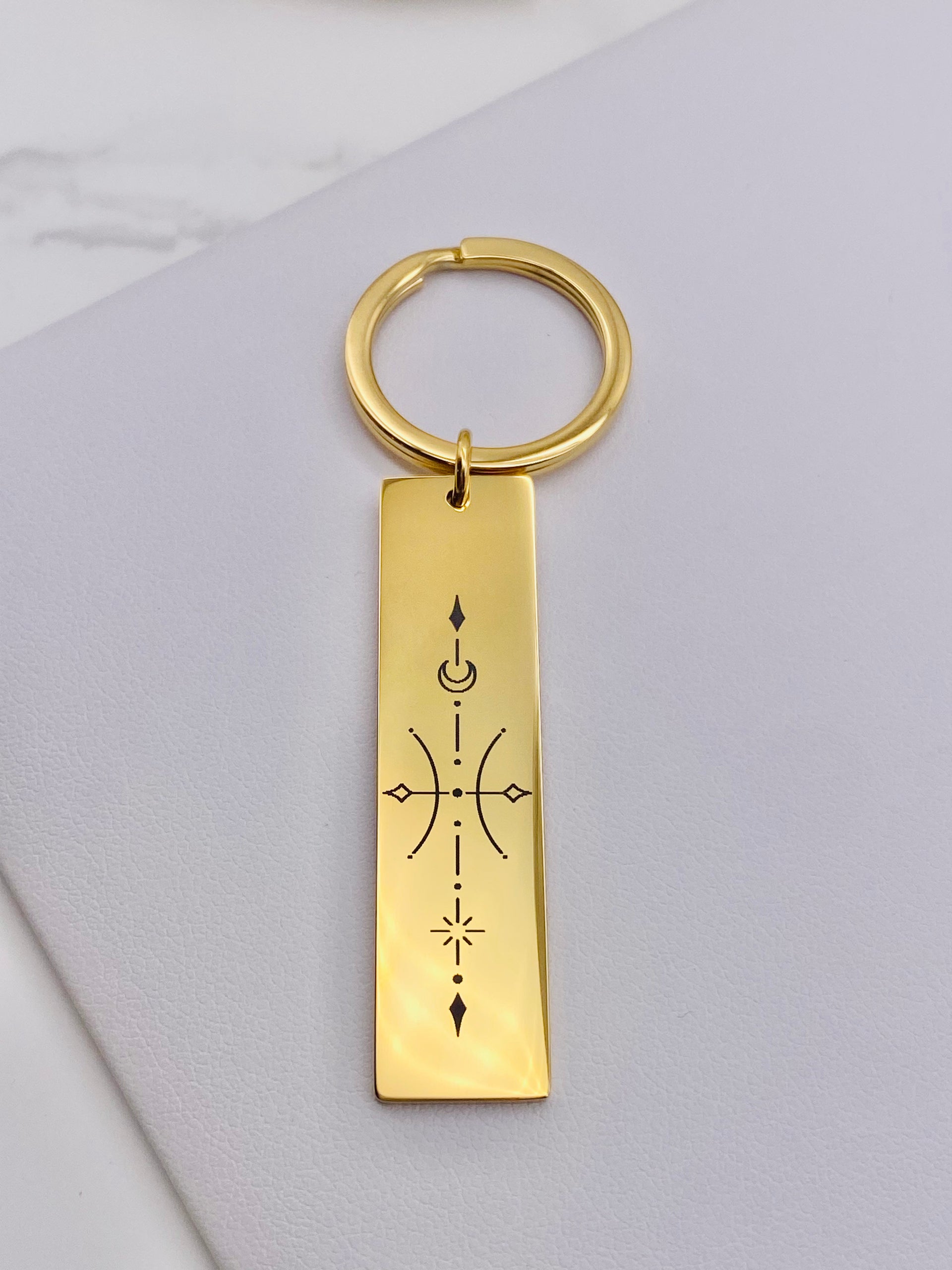 ZODIAC KEYCHAIN