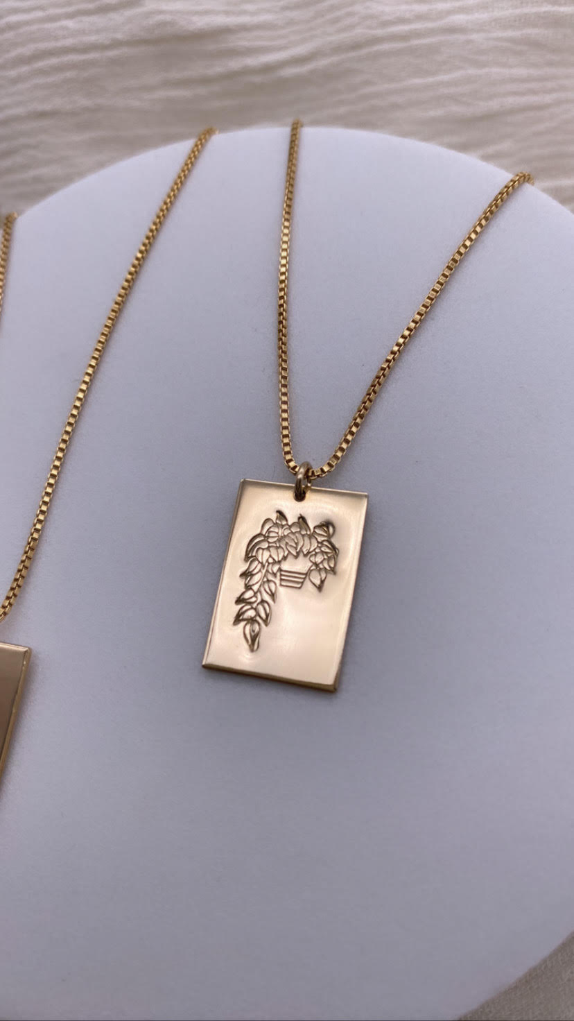 Plant Lover Necklace