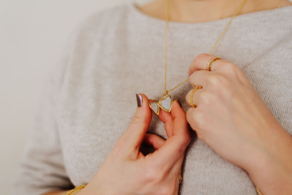 Heart Locket Necklace