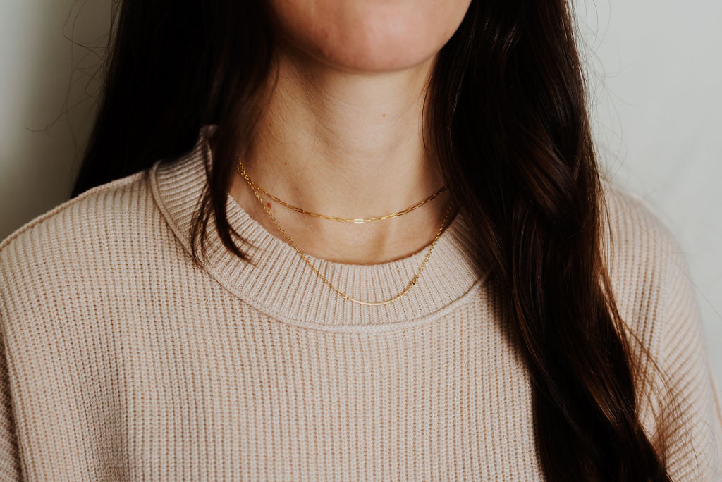 SMILE Necklace